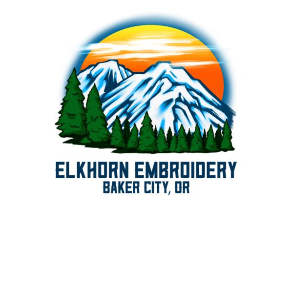 Elkhorn Embroidery Mountain Thumbnail