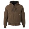 Men's Tall Cheyenne Boulder Cloth™ Hooded Jacket with Tricot Quilt Lining Thumbnail