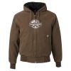 Men's Tall Cheyenne Boulder Cloth™ Hooded Jacket with Tricot Quilt Lining Thumbnail