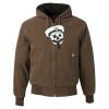 Men's Tall Cheyenne Boulder Cloth™ Hooded Jacket with Tricot Quilt Lining Thumbnail