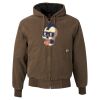 Men's Tall Cheyenne Boulder Cloth™ Hooded Jacket with Tricot Quilt Lining Thumbnail