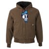 Men's Tall Cheyenne Boulder Cloth™ Hooded Jacket with Tricot Quilt Lining Thumbnail