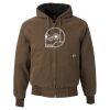 Men's Tall Cheyenne Boulder Cloth™ Hooded Jacket with Tricot Quilt Lining Thumbnail