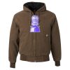 Men's Tall Cheyenne Boulder Cloth™ Hooded Jacket with Tricot Quilt Lining Thumbnail