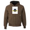 Men's Tall Cheyenne Boulder Cloth™ Hooded Jacket with Tricot Quilt Lining Thumbnail