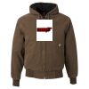 Men's Tall Cheyenne Boulder Cloth™ Hooded Jacket with Tricot Quilt Lining Thumbnail