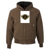 Men's Tall Cheyenne Boulder Cloth™ Hooded Jacket with Tricot Quilt Lining Thumbnail