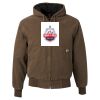 Men's Tall Cheyenne Boulder Cloth™ Hooded Jacket with Tricot Quilt Lining Thumbnail