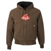 Men's Tall Cheyenne Boulder Cloth™ Hooded Jacket with Tricot Quilt Lining Thumbnail
