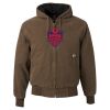 Men's Tall Cheyenne Boulder Cloth™ Hooded Jacket with Tricot Quilt Lining Thumbnail
