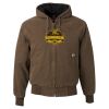 Men's Tall Cheyenne Boulder Cloth™ Hooded Jacket with Tricot Quilt Lining Thumbnail