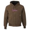 Men's Tall Cheyenne Boulder Cloth™ Hooded Jacket with Tricot Quilt Lining Thumbnail