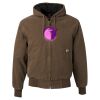 Men's Tall Cheyenne Boulder Cloth™ Hooded Jacket with Tricot Quilt Lining Thumbnail