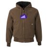 Men's Tall Cheyenne Boulder Cloth™ Hooded Jacket with Tricot Quilt Lining Thumbnail