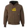 Men's Tall Cheyenne Boulder Cloth™ Hooded Jacket with Tricot Quilt Lining Thumbnail