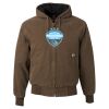 Men's Tall Cheyenne Boulder Cloth™ Hooded Jacket with Tricot Quilt Lining Thumbnail