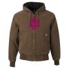 Men's Tall Cheyenne Boulder Cloth™ Hooded Jacket with Tricot Quilt Lining Thumbnail
