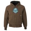 Men's Tall Cheyenne Boulder Cloth™ Hooded Jacket with Tricot Quilt Lining Thumbnail