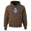 Men's Tall Cheyenne Boulder Cloth™ Hooded Jacket with Tricot Quilt Lining Thumbnail