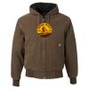 Men's Tall Cheyenne Boulder Cloth™ Hooded Jacket with Tricot Quilt Lining Thumbnail