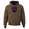 Men's Tall Cheyenne Boulder Cloth™ Hooded Jacket with Tricot Quilt Lining Thumbnail
