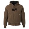 Men's Tall Cheyenne Boulder Cloth™ Hooded Jacket with Tricot Quilt Lining Thumbnail