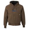 Men's Tall Cheyenne Boulder Cloth™ Hooded Jacket with Tricot Quilt Lining Thumbnail