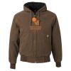 Men's Tall Cheyenne Boulder Cloth™ Hooded Jacket with Tricot Quilt Lining Thumbnail