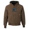 Men's Tall Cheyenne Boulder Cloth™ Hooded Jacket with Tricot Quilt Lining Thumbnail