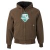 Men's Tall Cheyenne Boulder Cloth™ Hooded Jacket with Tricot Quilt Lining Thumbnail