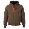 Men's Tall Cheyenne Boulder Cloth™ Hooded Jacket with Tricot Quilt Lining Thumbnail