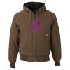 Men's Tall Cheyenne Boulder Cloth™ Hooded Jacket with Tricot Quilt Lining Thumbnail