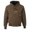 Men's Tall Cheyenne Boulder Cloth™ Hooded Jacket with Tricot Quilt Lining Thumbnail