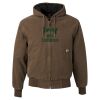 Men's Tall Cheyenne Boulder Cloth™ Hooded Jacket with Tricot Quilt Lining Thumbnail