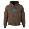 Men's Tall Cheyenne Boulder Cloth™ Hooded Jacket with Tricot Quilt Lining Thumbnail
