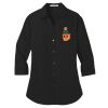 Women's 3/4 Sleeve Carefree Poplin Shirt Thumbnail