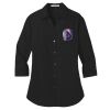 Women's 3/4 Sleeve Carefree Poplin Shirt Thumbnail
