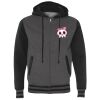 Unisex Heavyweight Varsity Full-Zip Hooded Sweatshirt Thumbnail