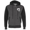 Unisex Heavyweight Varsity Full-Zip Hooded Sweatshirt Thumbnail