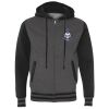 Unisex Heavyweight Varsity Full-Zip Hooded Sweatshirt Thumbnail
