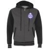 Unisex Heavyweight Varsity Full-Zip Hooded Sweatshirt Thumbnail