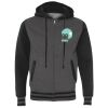 Unisex Heavyweight Varsity Full-Zip Hooded Sweatshirt Thumbnail