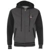 Unisex Heavyweight Varsity Full-Zip Hooded Sweatshirt Thumbnail