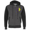 Unisex Heavyweight Varsity Full-Zip Hooded Sweatshirt Thumbnail